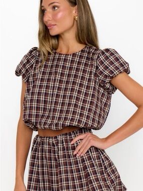 Show Me Your Mumu Highland Crop Top